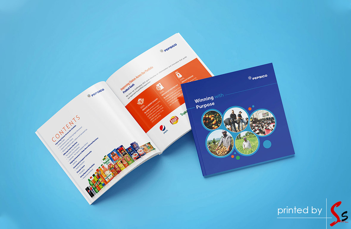 Pepsico Printed Catalogue