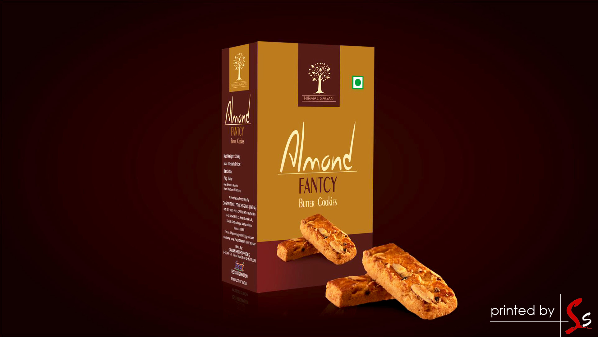 Nirmal Gagan Almond Box