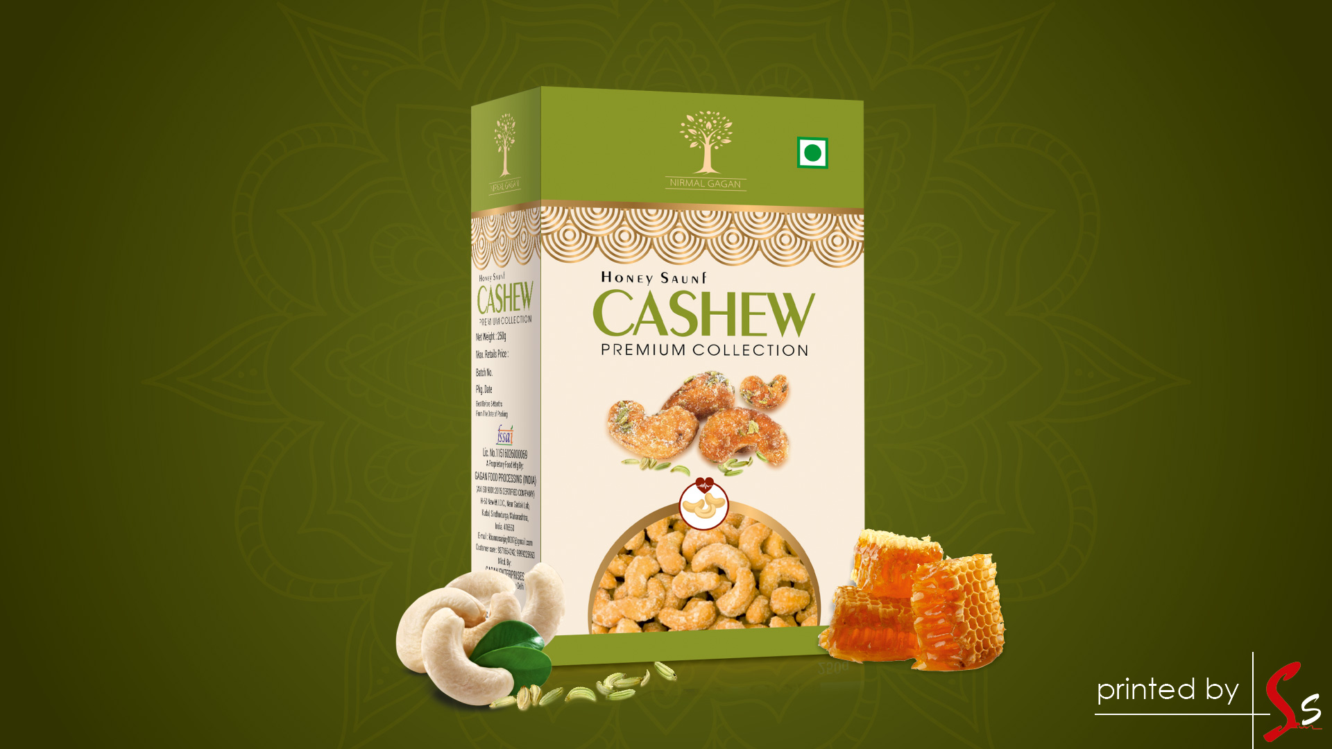 Nirmal Gagan Cashew Box