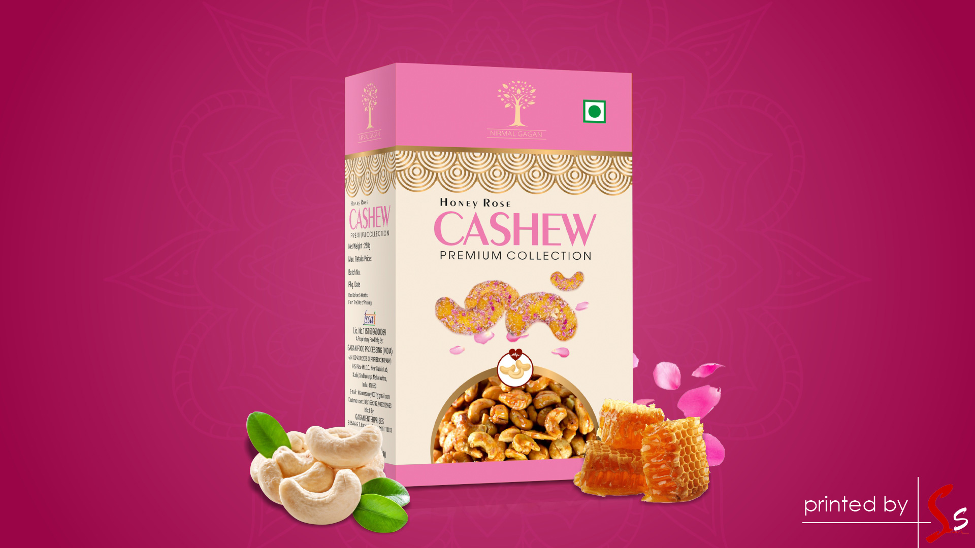 Nirmal Gagan Cashew Box