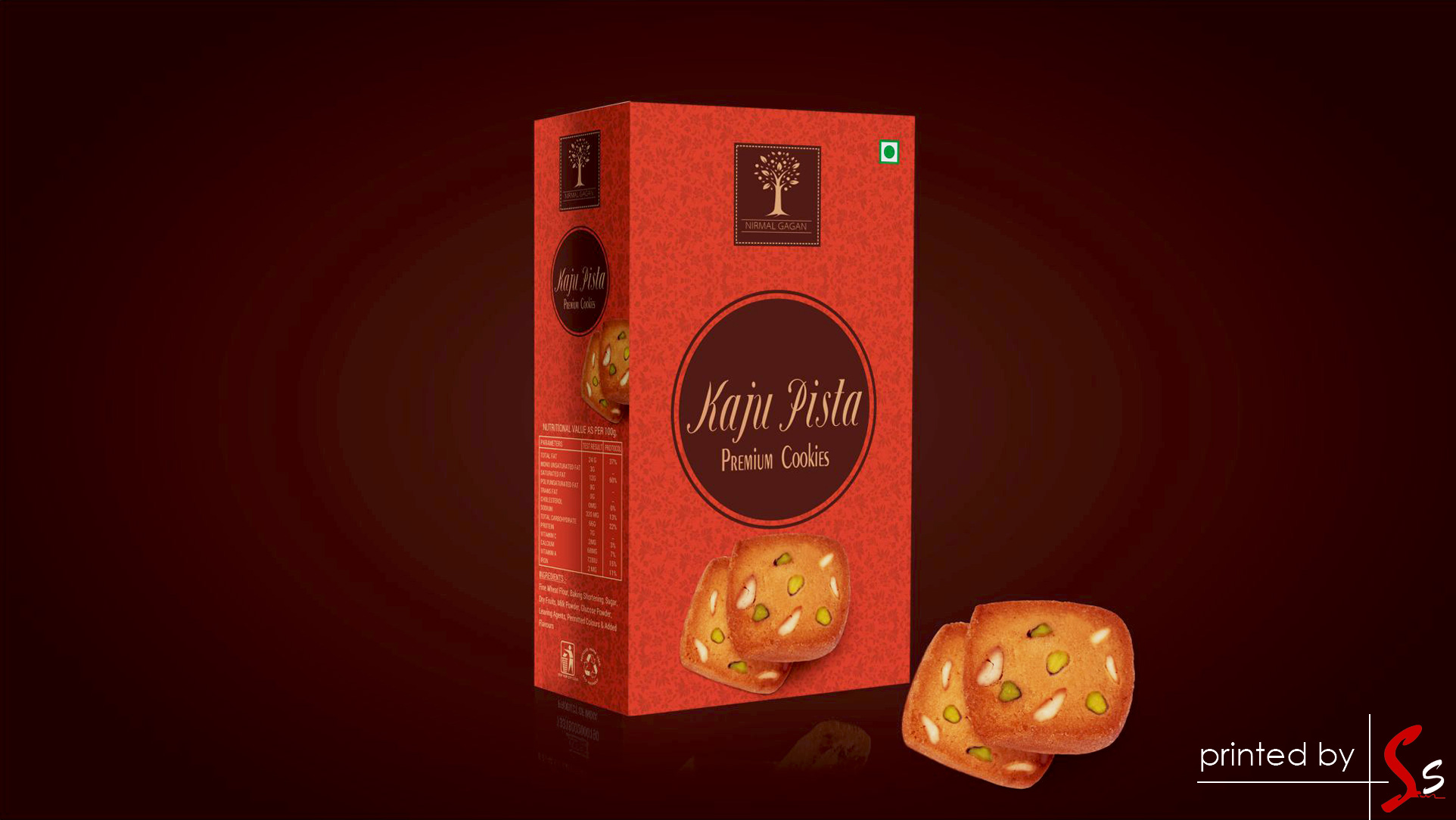 Nirmal Gagan Cashew Box