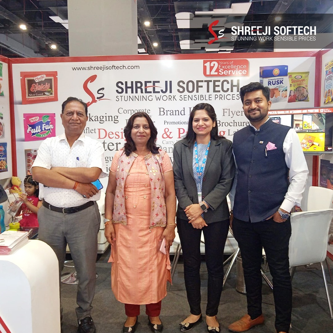 Shreeji Softech Participants Aahar Exhibition 2022
