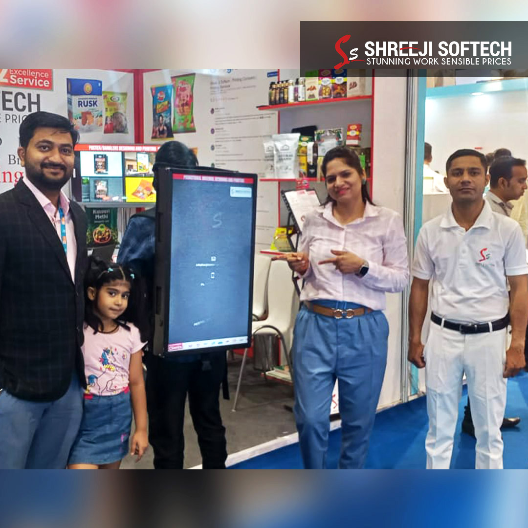 Shreeji Softech Participants Aahar Exhibition 2022