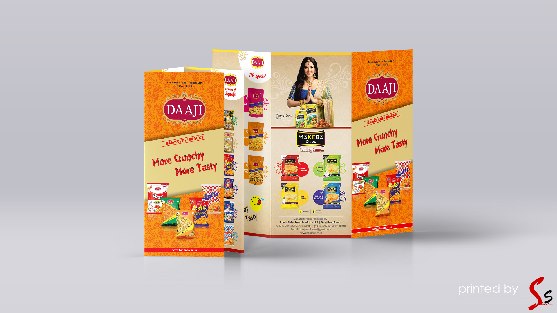 Daaji Tri Fold Brochure