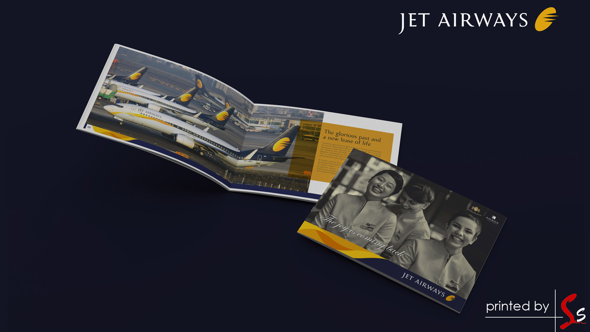 Jet Airways Brochure