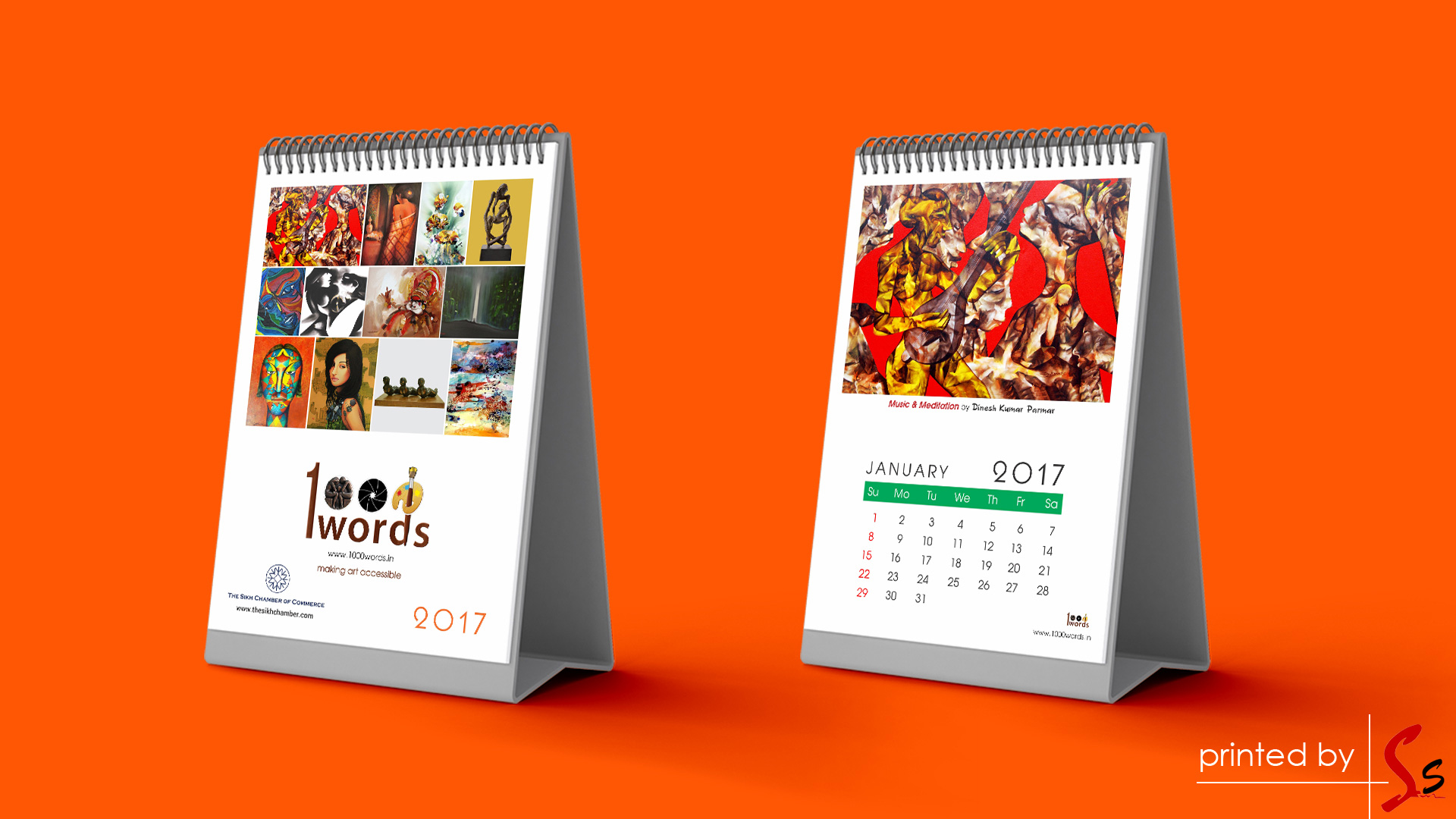 One Thousand Calendar Printing