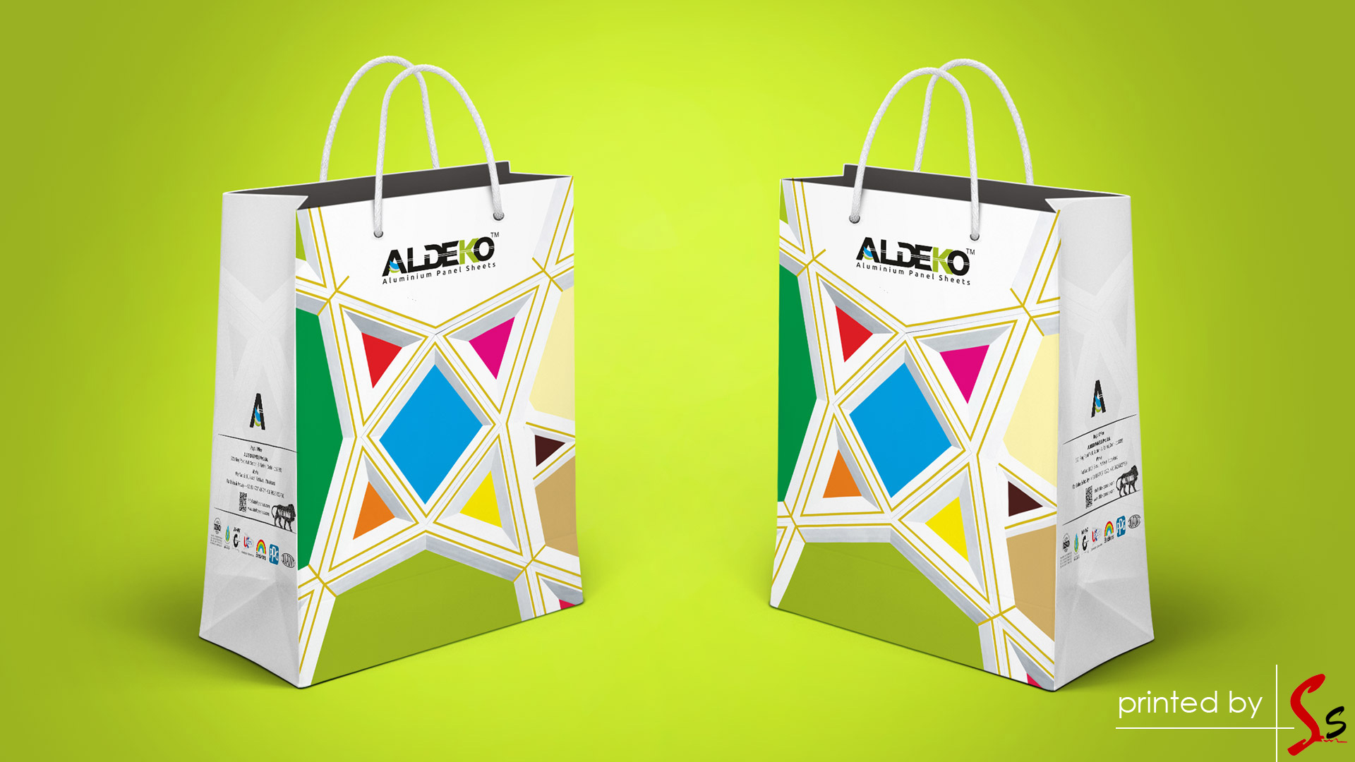 Aldeko Carry Bag Printing