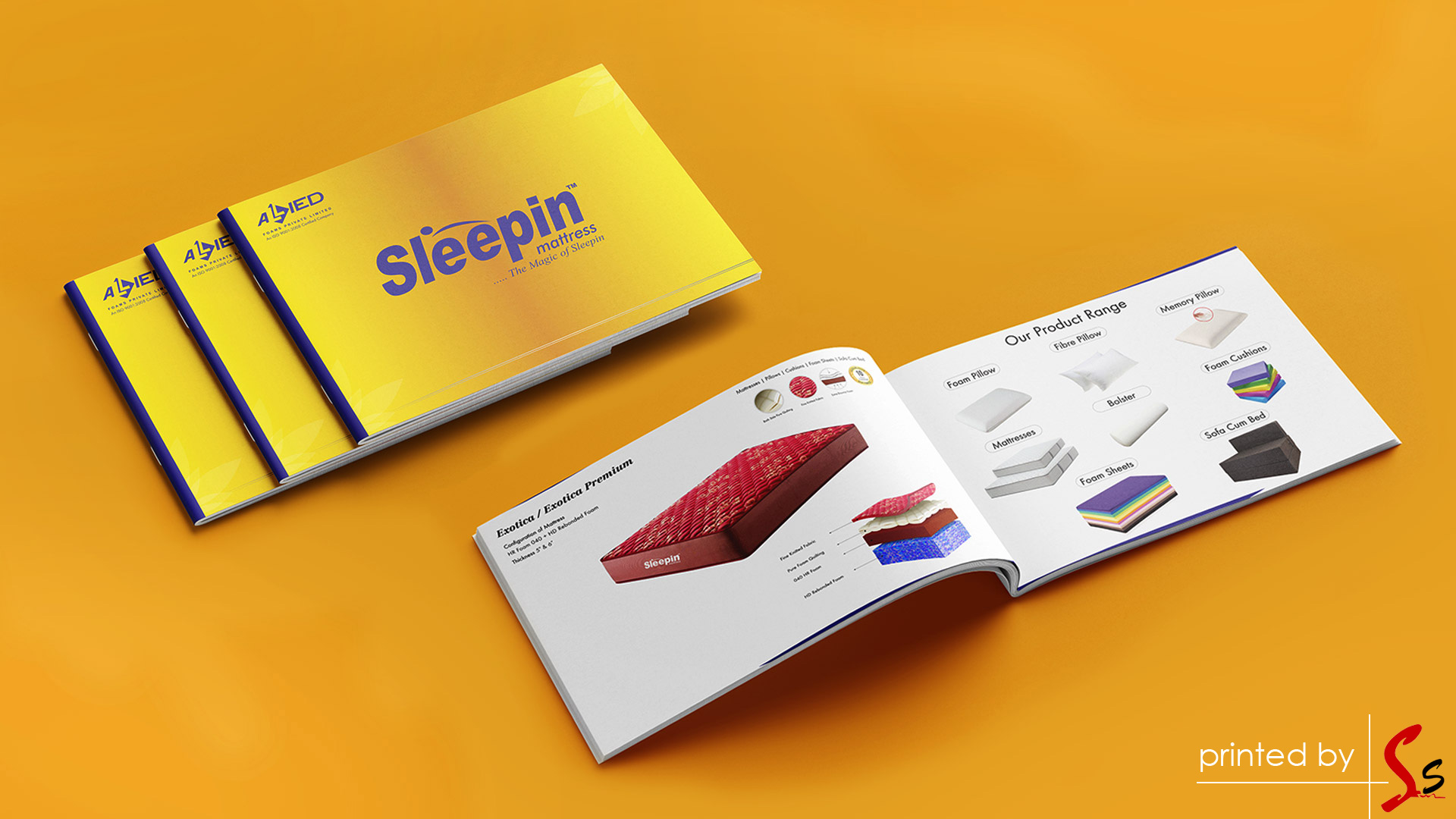 Sleepin Mattress Catalogue