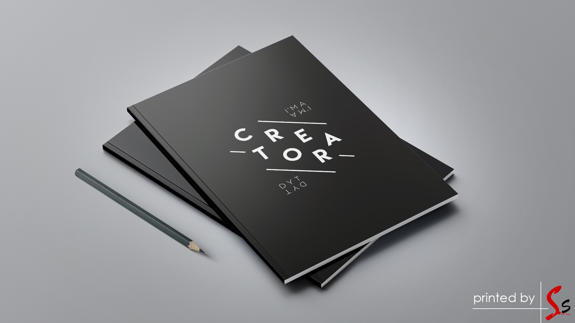 Creator Notebook Printing