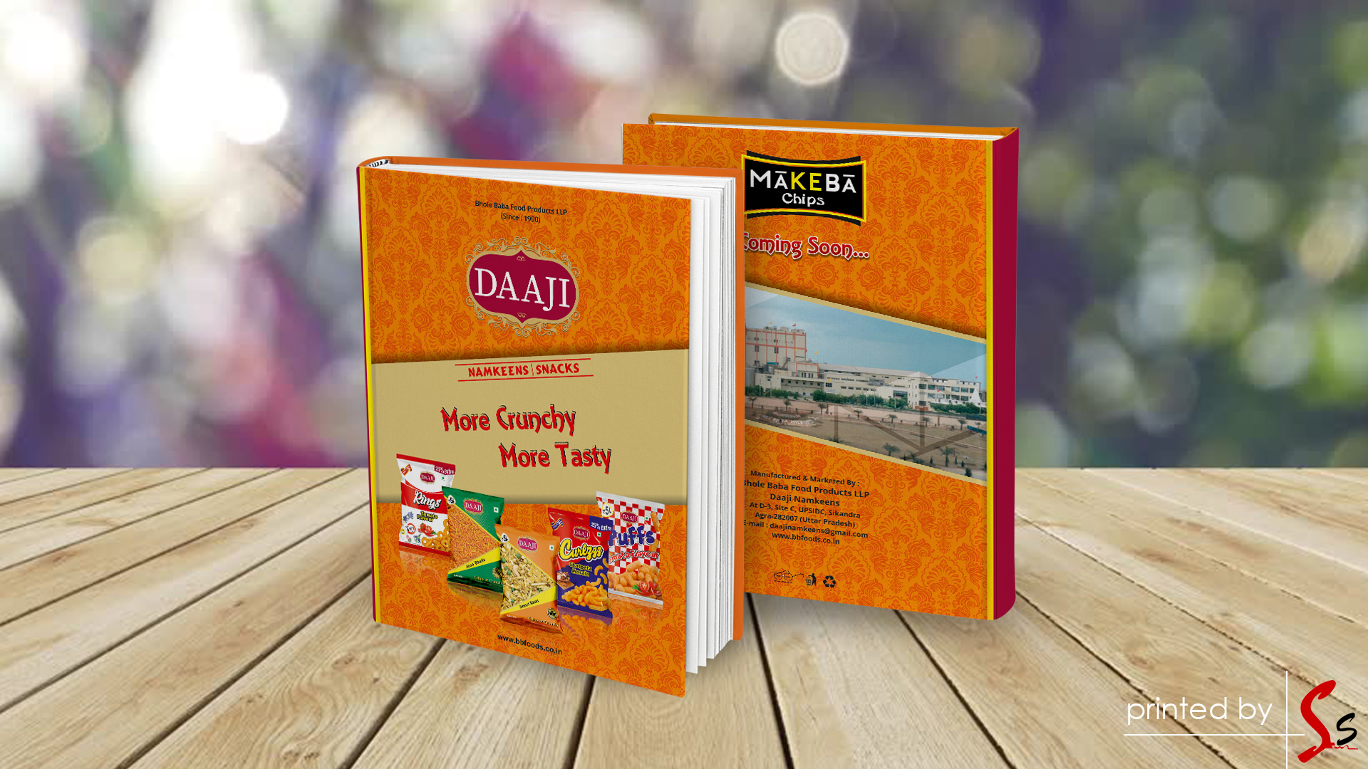 Daaji Diary Printing