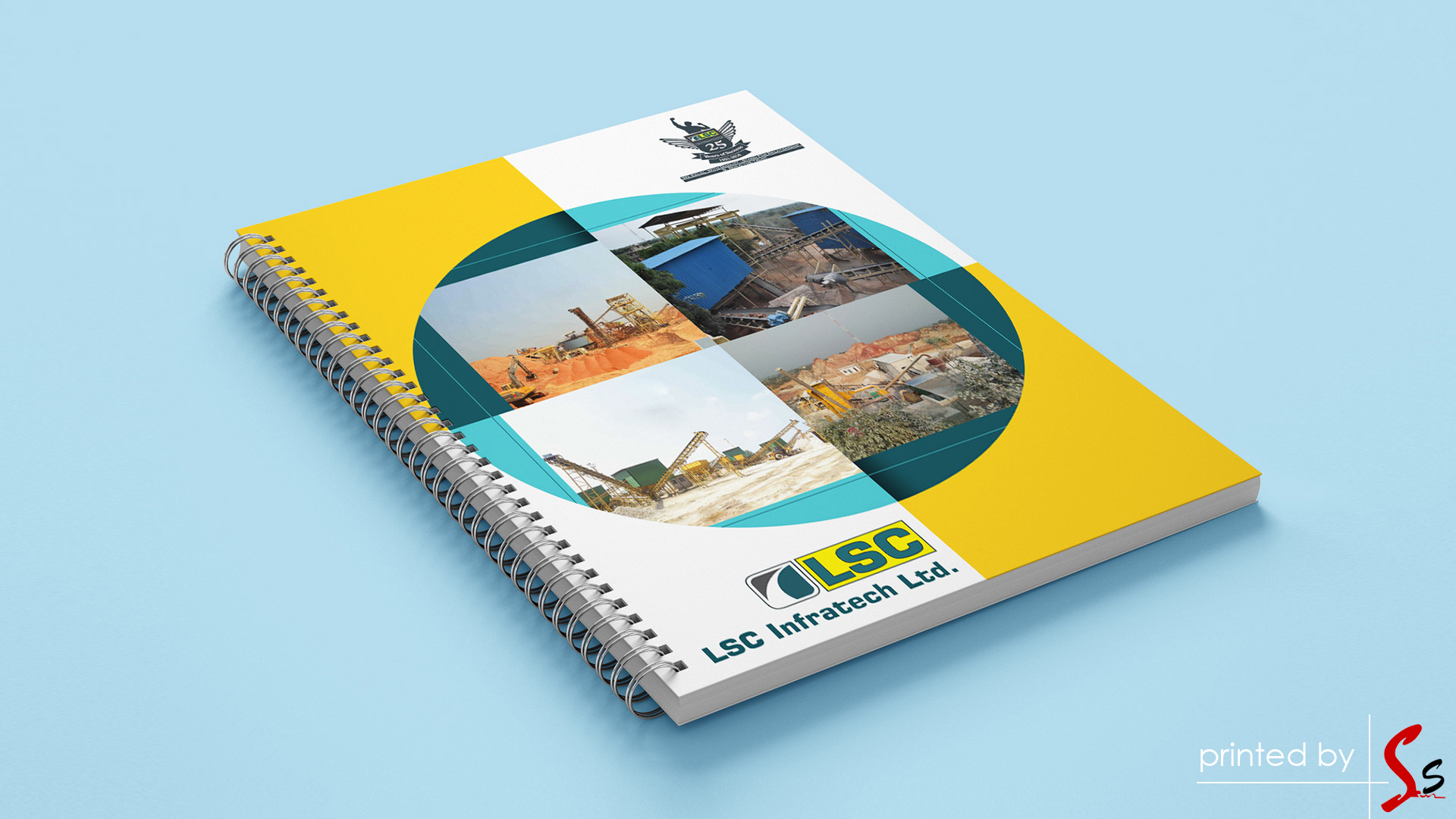 LSC-Infratech Notebook Printing