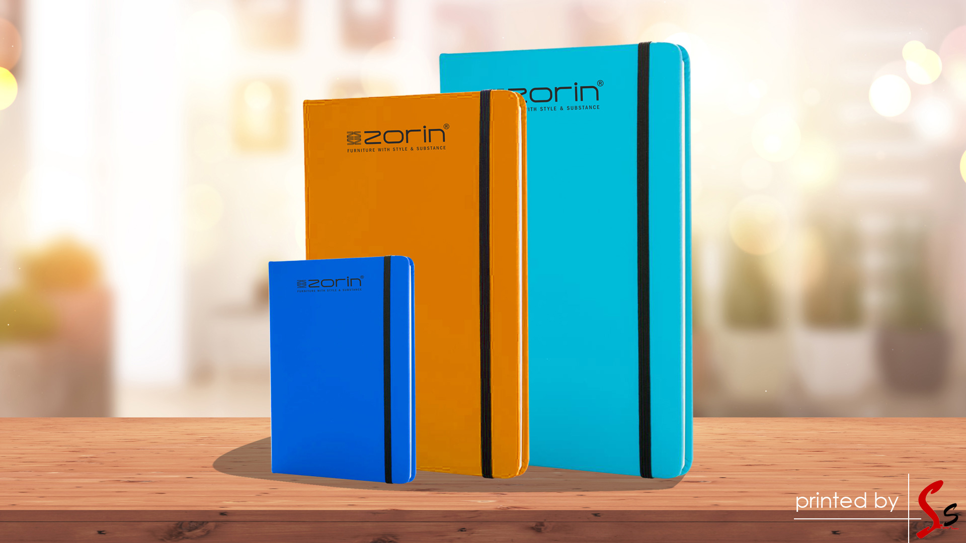 Zorin Notebook Printing