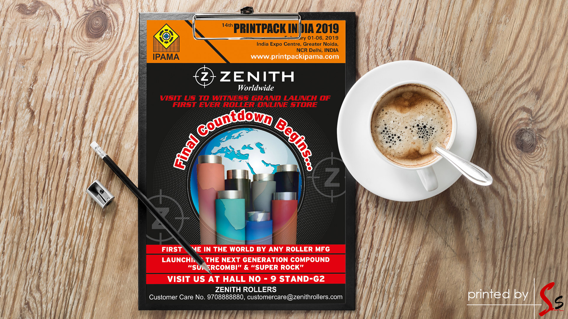 Zenith Greeting Card Printing