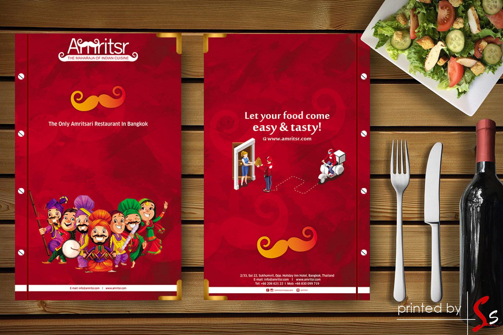 Amritsar Tablemenu