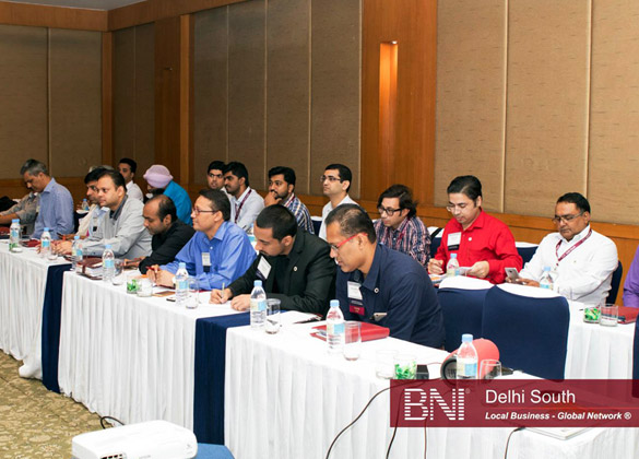 BNI Local Business Global Network South Delhi Activity