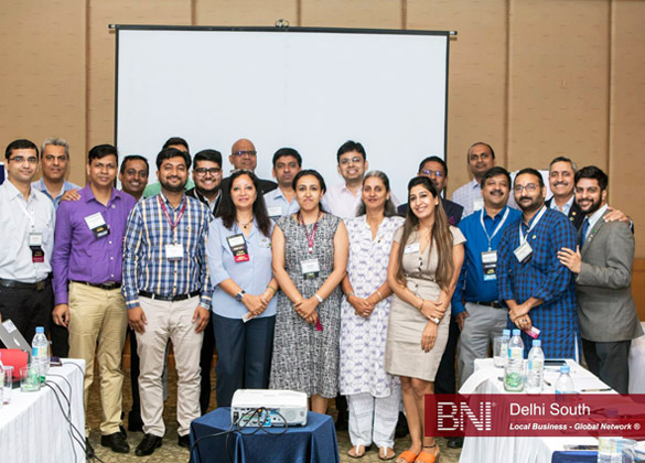 BNI Local Business Global Network South Delhi Activity