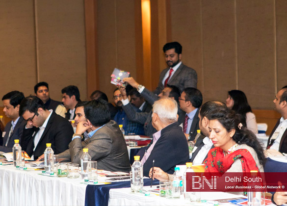 BNI Local Business Global Network South Delhi Activity