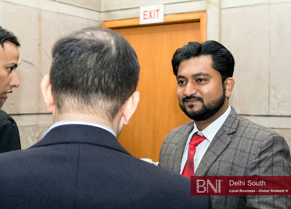 BNI Local Business Global Network South Delhi Activity