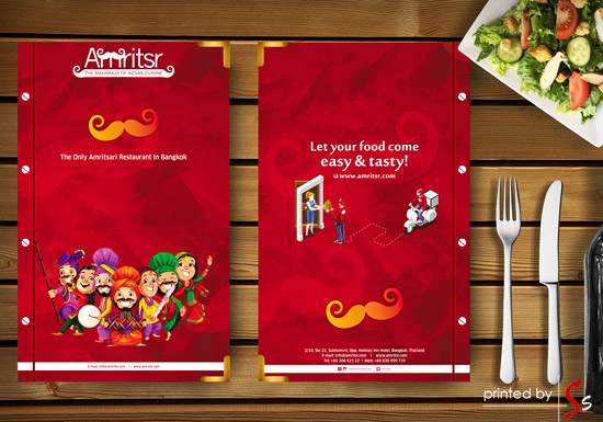 Menu Card Printing