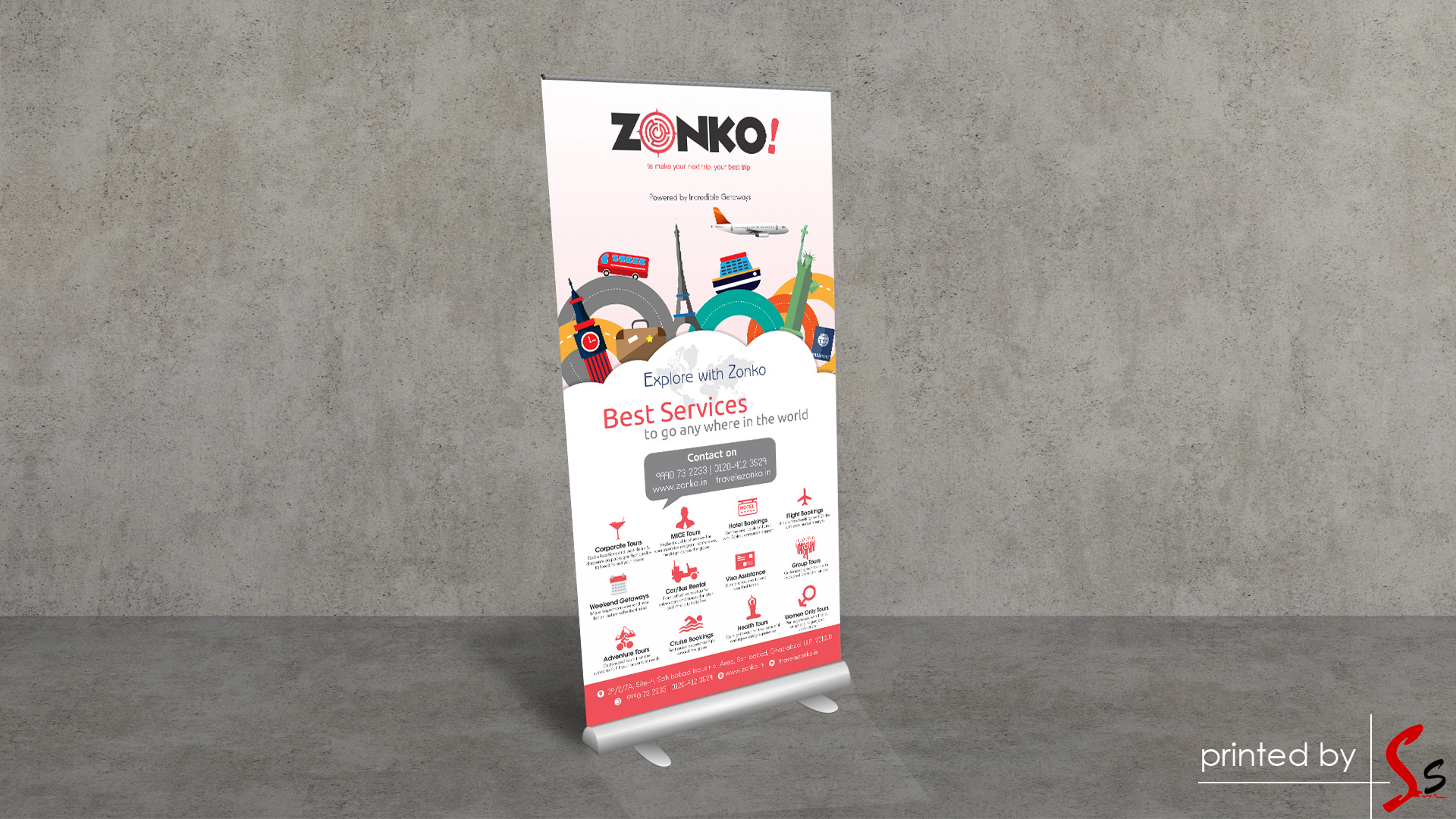 Zonko Standee