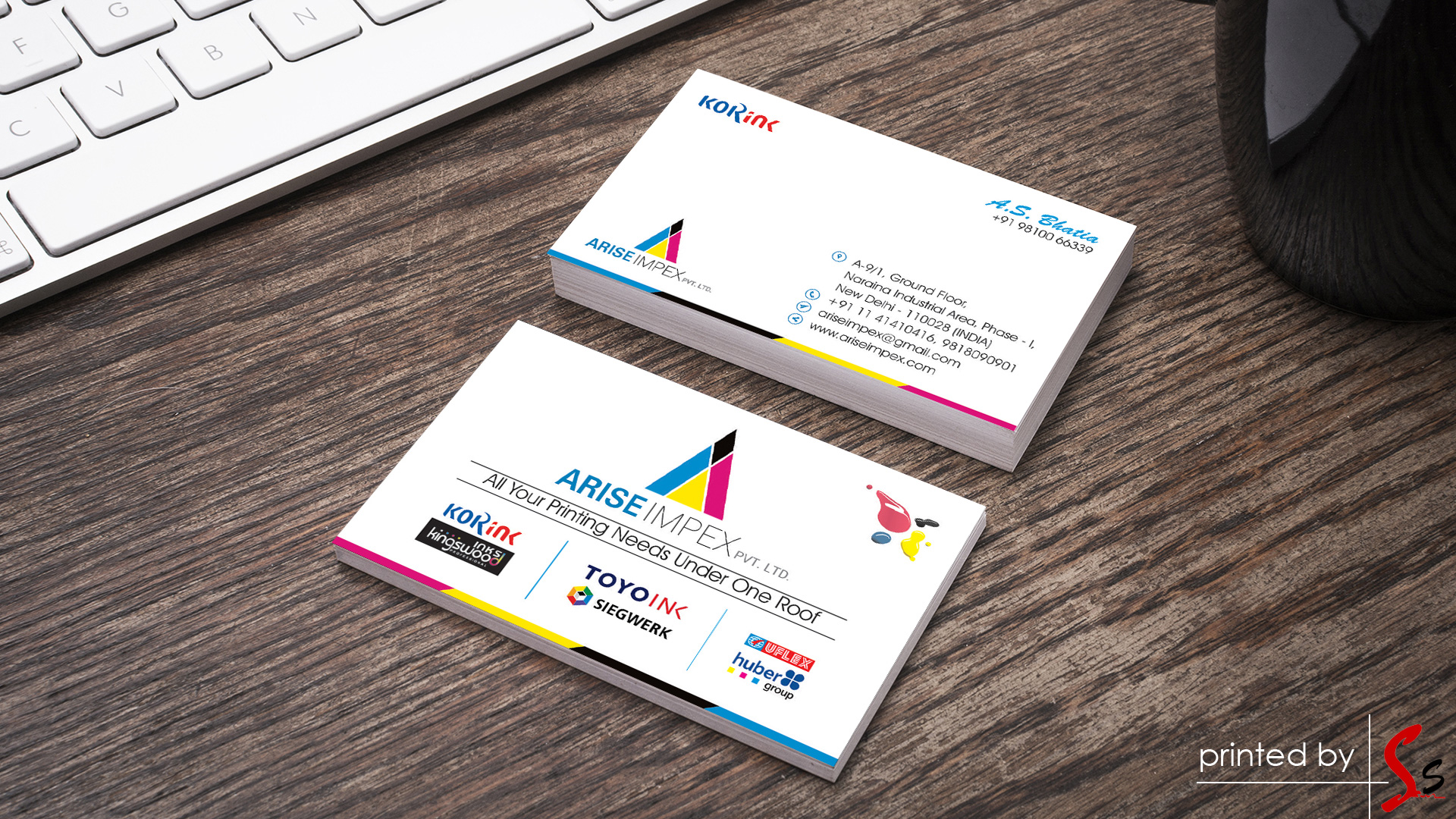 Arise Impex Visiting Cards Printing